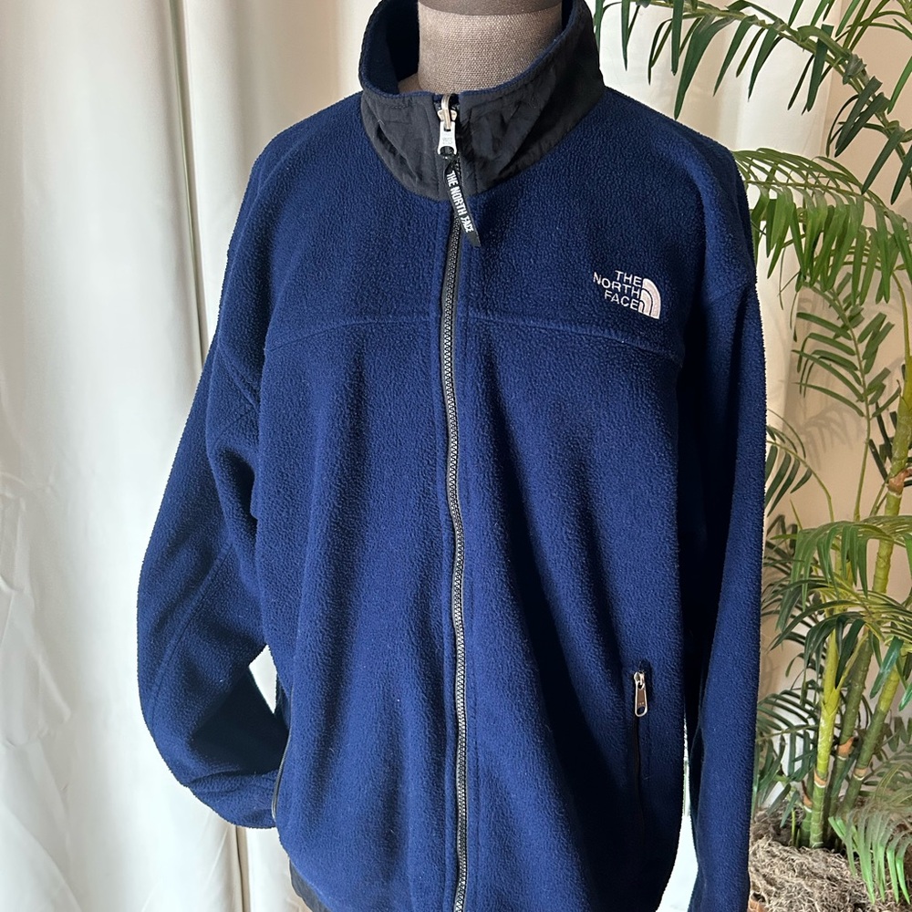 Blue North Face Jacket
